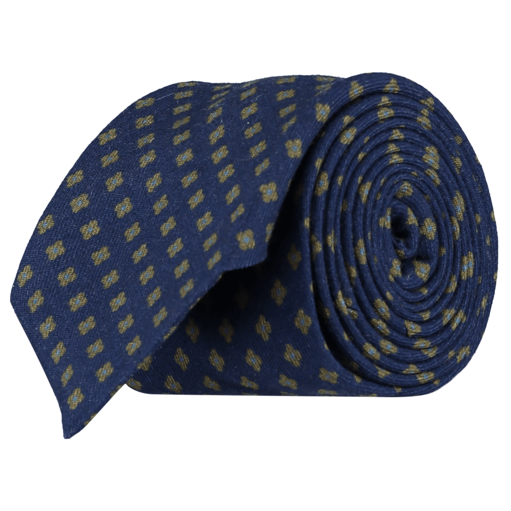 Italian-Wool-Tie-0089-Rolled Italian-Wool-Tie-0089-Rolled
