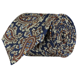 Silk-Paisley-Tie-LTDED-0001-Rolled Silk-Paisley-Tie-LTDED-0001-Rolled