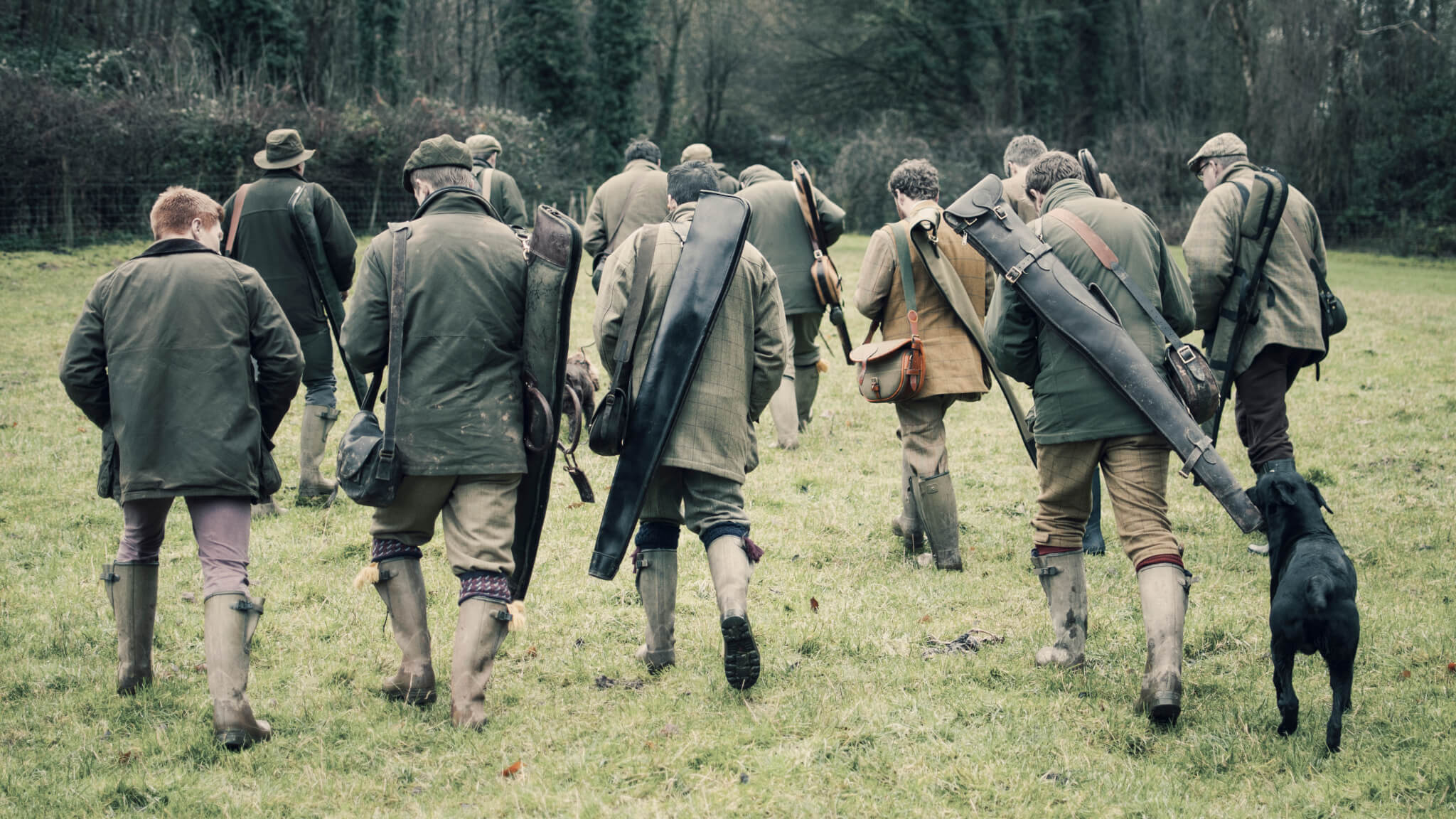 Bespoke Tweed Shooting Suit