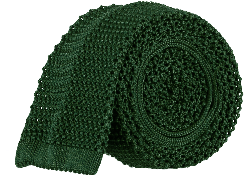 tubular-knitted-tie-bottle-green tubular-knitted-tie-bottle-green