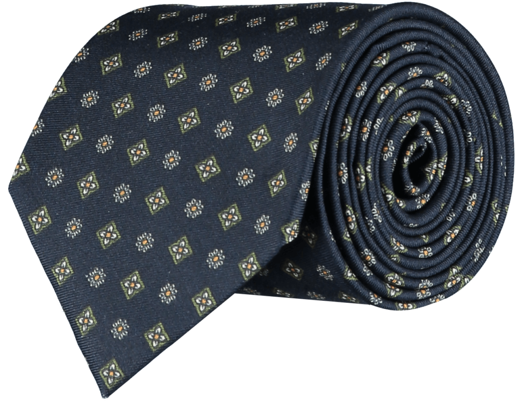 silk-twill-tie-tudor-navy-0113 silk-twill-tie-tudor-navy-0113