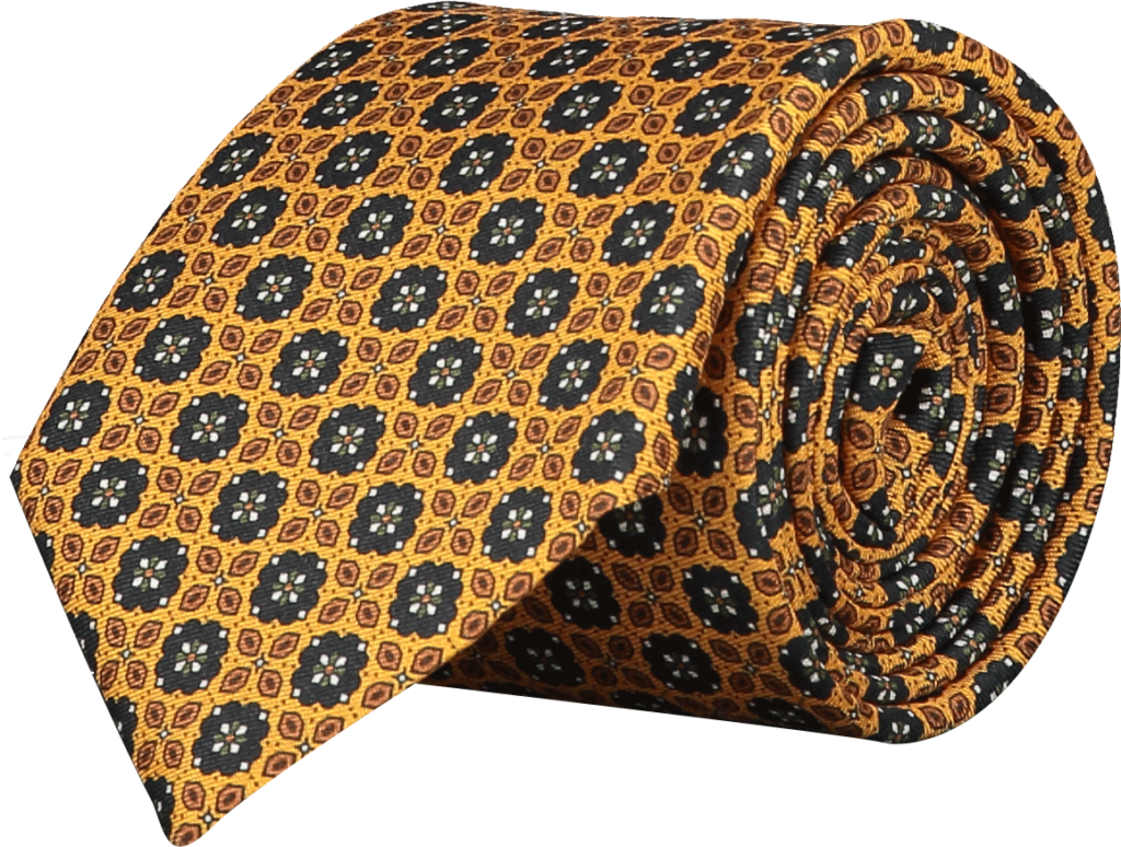 Regent-Mustard-TIE-117-Rolled Regent-Mustard-TIE-117-Rolled