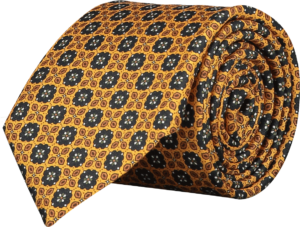 Regent-Mustard-TIE-117-Rolled Regent-Mustard-TIE-117-Rolled