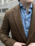 Rust Red Tweed Jacket Rust Red Tweed Jacket