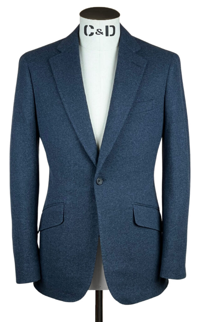 Navy Stretch Front