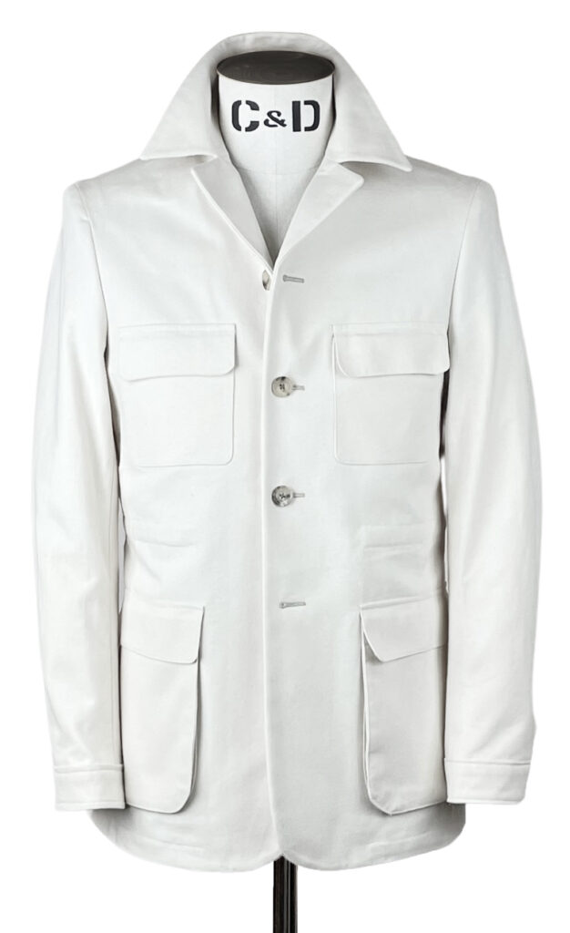 Cream Safari Jacket