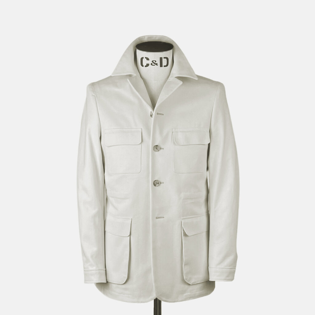 Cream Canvas Safari