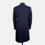 Navy Coat DB Back Navy Coat DB Back