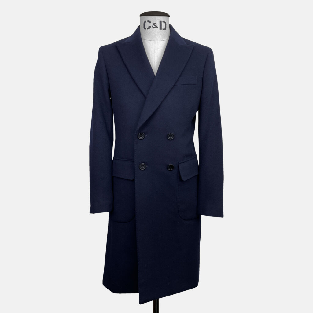 Navy Coat DB