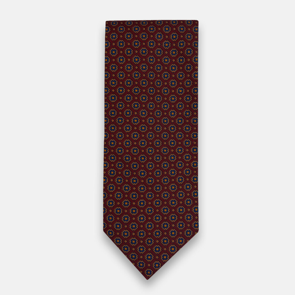 Burnt Orange Madder Tie