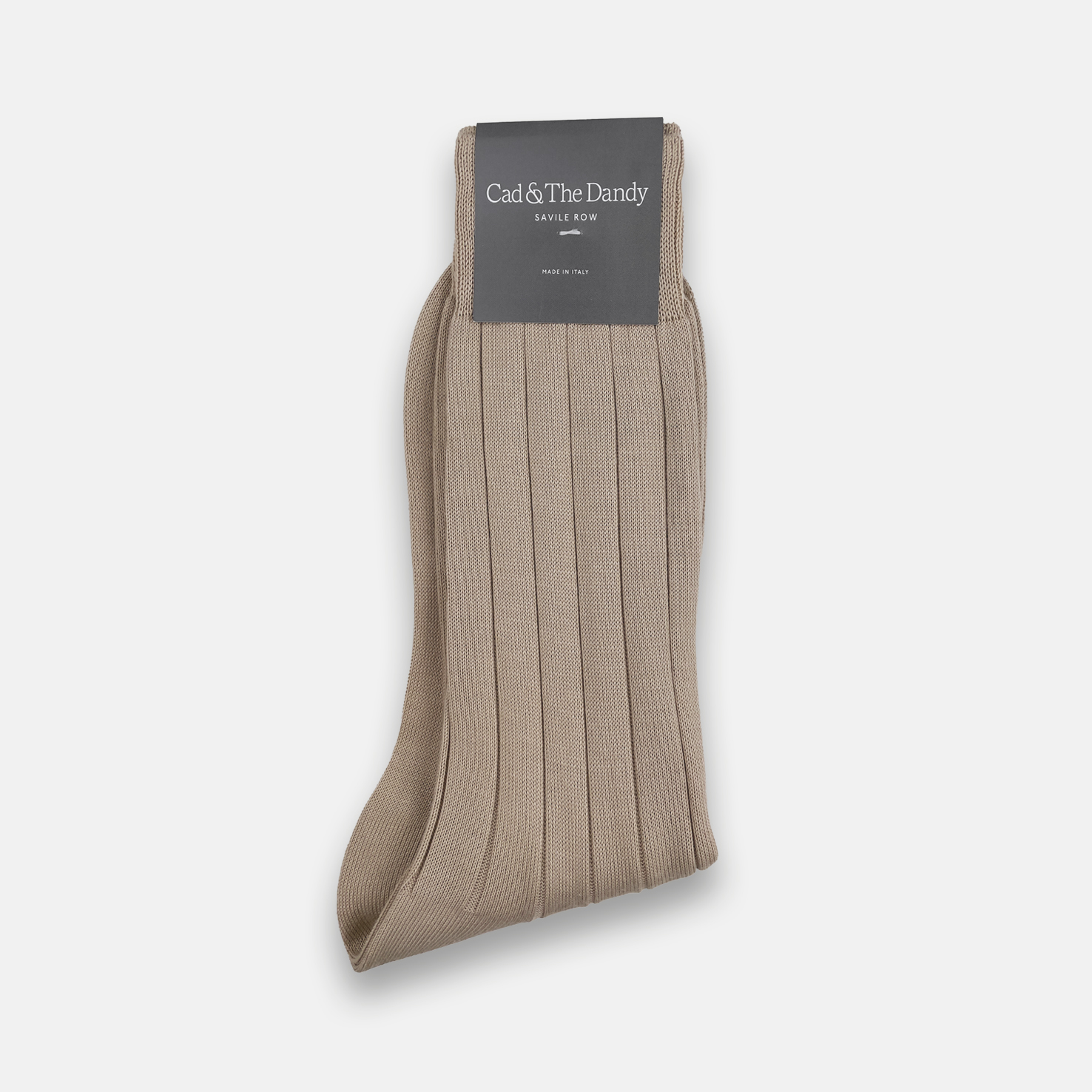 Cotton Sport Socks in Cream Cad & The Dandy